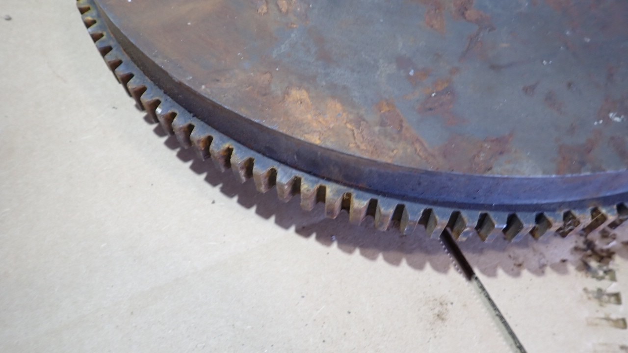 Caterpillar CAT 3204 Diesel Engine Flywheel 4N67X 4N0067 4N0197 931 Backhoe D3C