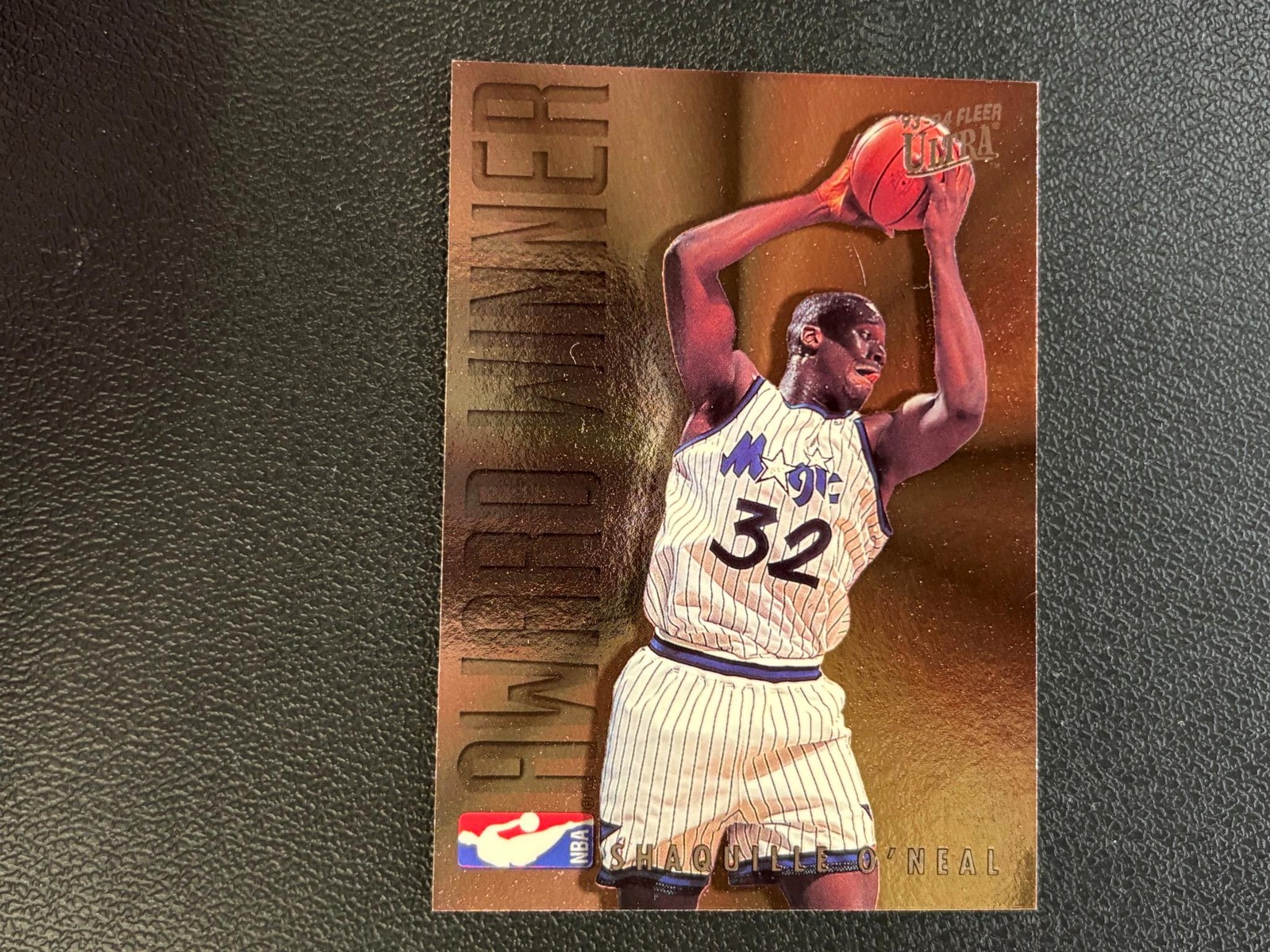 Shaquille O'Neal 1993-94 Fleer Ultra Award Winner Orlando Magic #4 E40