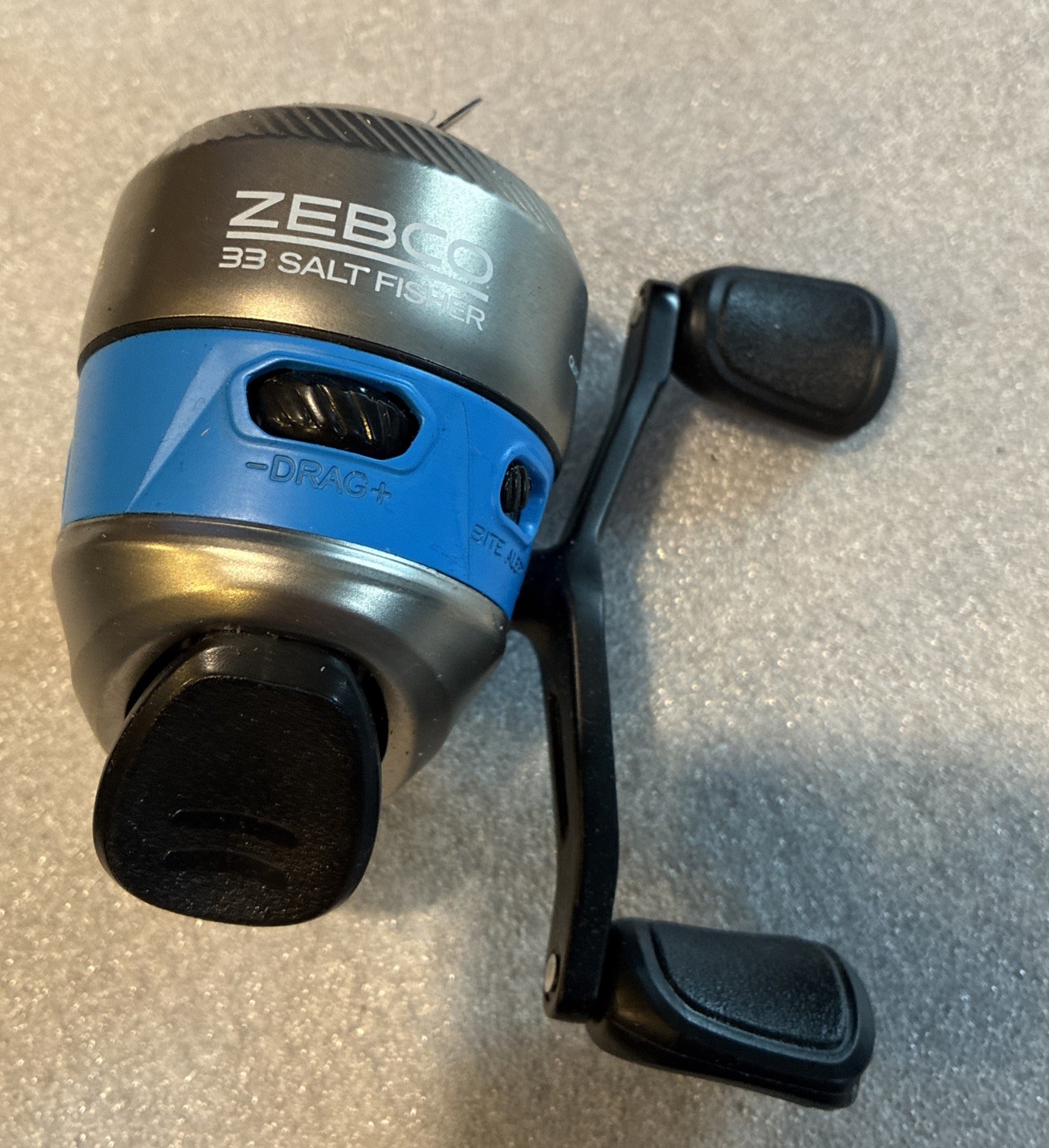 Zebco 33 Salt Fisher Fishing Reel