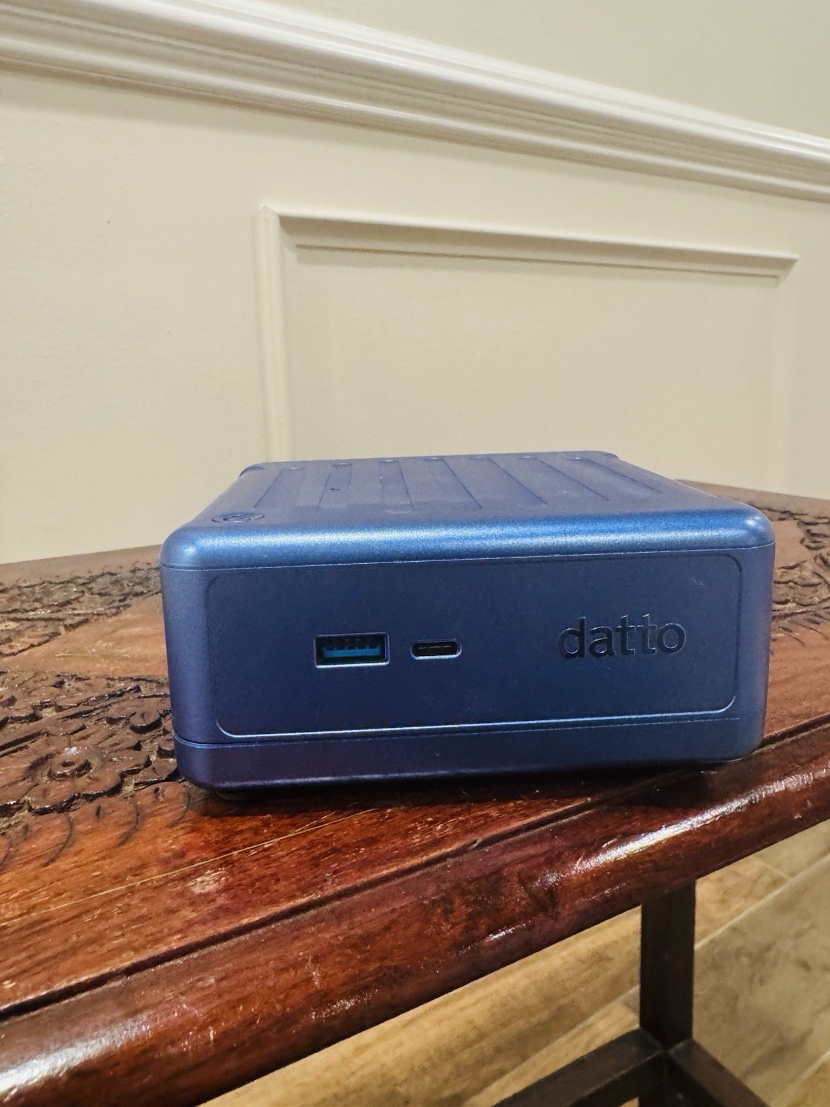 Datto Mini PC Windows 11 Pro 8GB RAM 2TB SSD Intel Celeron with Power Adapter