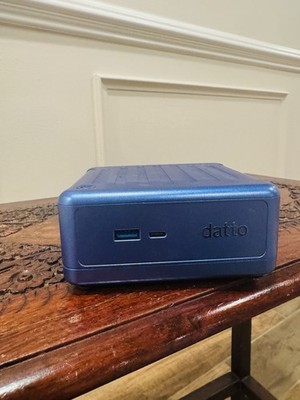 Datto Mini PC Windows 11 Pro 8GB RAM 2TB SSD Intel Celeron with Power Adapter