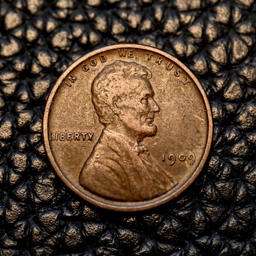 1909-P VDB Lincoln Cent ~ VERY FINE (VF) Condition ~ COMBINED SHIPPING!