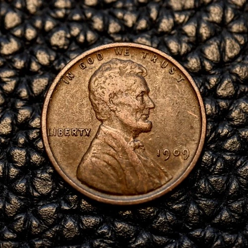 1909-P VDB Lincoln Cent ~ VERY FINE (VF) Condition ~ COMBINED SHIPPING!