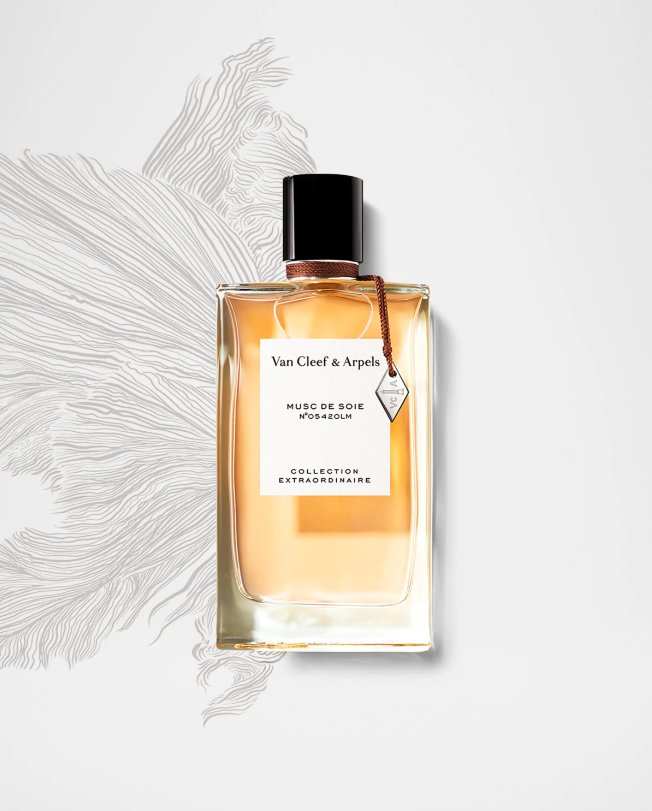 Van Cleef & Arpels Musc de Soie Eau de Parfum EDP Spray 2.5 Oz 75