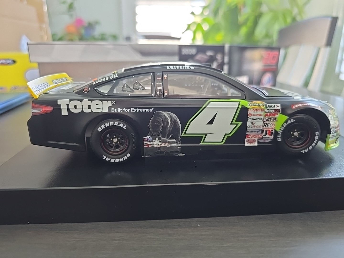 Halie Deegan #4 Toter 1 24 Action 2020 Diecast