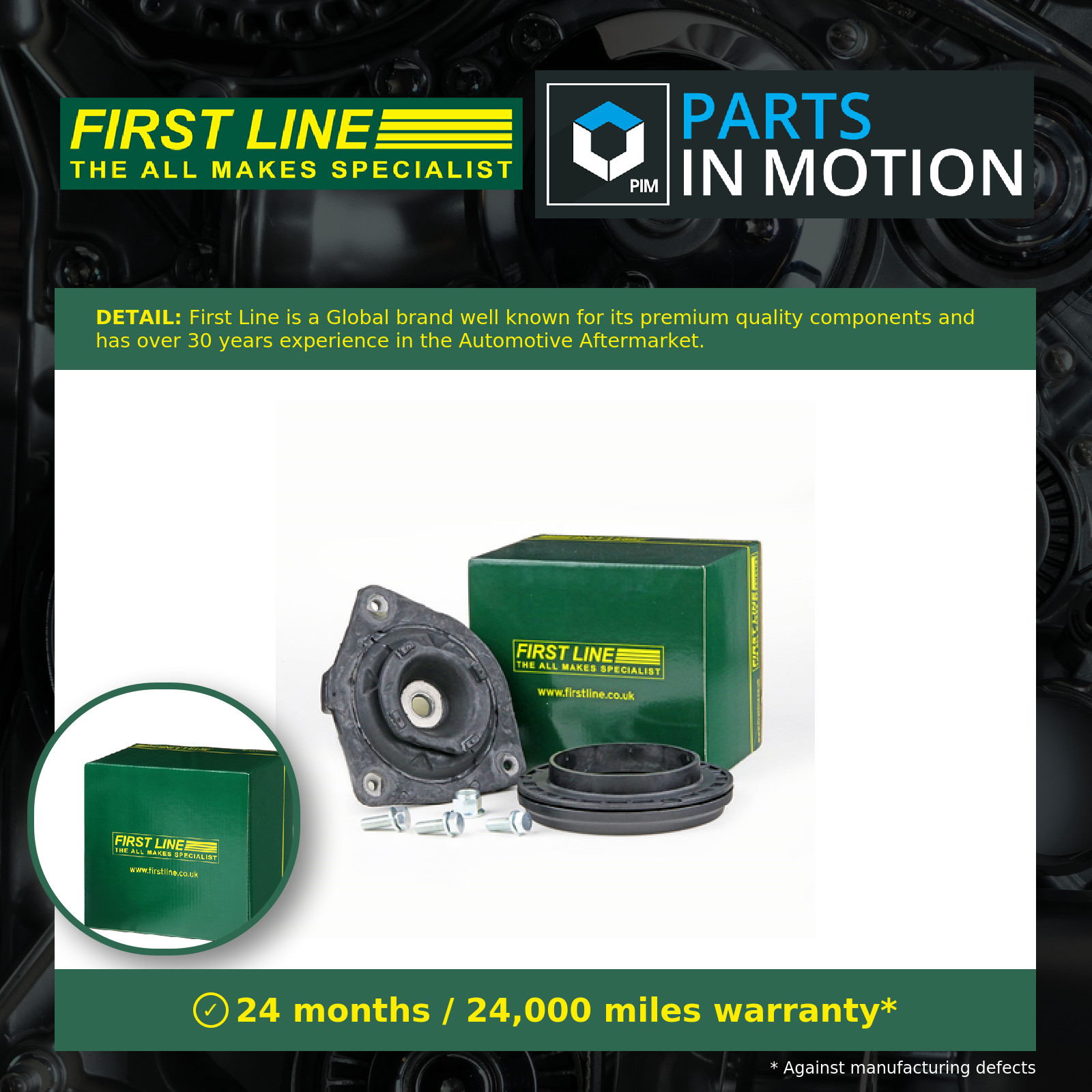 Top Strut Mounting fits NISSAN MICRA K12 1.4 Front Right 2003 on CR14DE Quality - Image 13