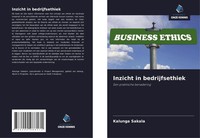 Kalunga Sakala | Inzicht In Bedrijfsethiek | Taschenbuch | NiederläNdisch (2020)