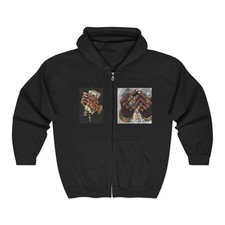 Unisex Heavy Blend  Full Zip Hooded Sweatshirt