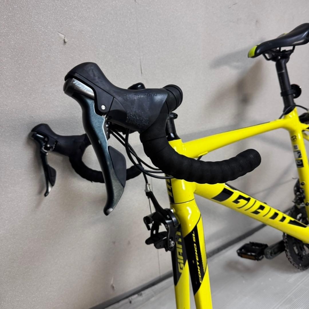 Giant AX30 Road Frame Set Yellow | eBay