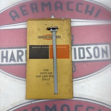 Harley Aermacchi MC65 RAPIDO X90 Z90 NOS gas ...