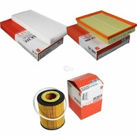 Mahle / Knecht Innenraumfilter LA 117 Luftfilter LX 999 ÖLfilter OX 173/1D