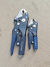 Kobalt Tools Magnum Grip 2pc Self Adjusting Locking Pliers Set 