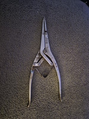 Vintage PJ10B Snap-on 10'' Compound Snap Ring Circlip Pliers transmission USA