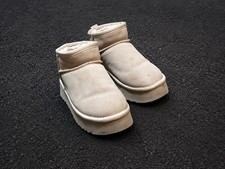 UGG Classic Ultra Mini Boots Chestnut Size UK4 - Chesnutt