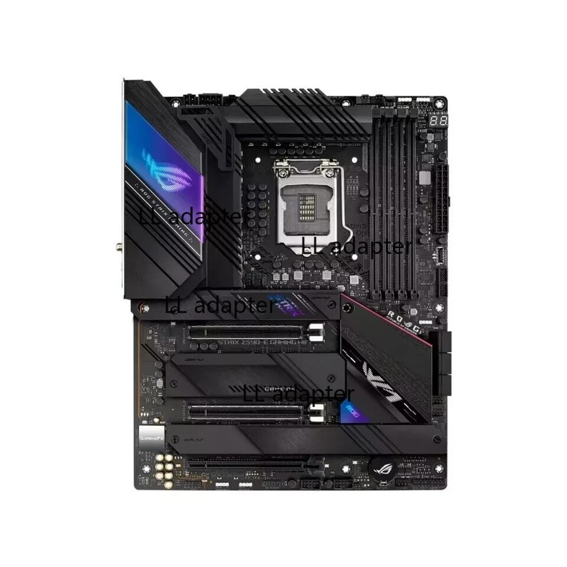 ASUS ROG Strix Z590-E Gaming WiFi 6E LGA 1200 ATX Gaming Motherboard