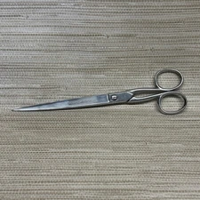 Clauss USA 8.25 in Straight Shop Shears #1718 Multi-Purpose General Scissors