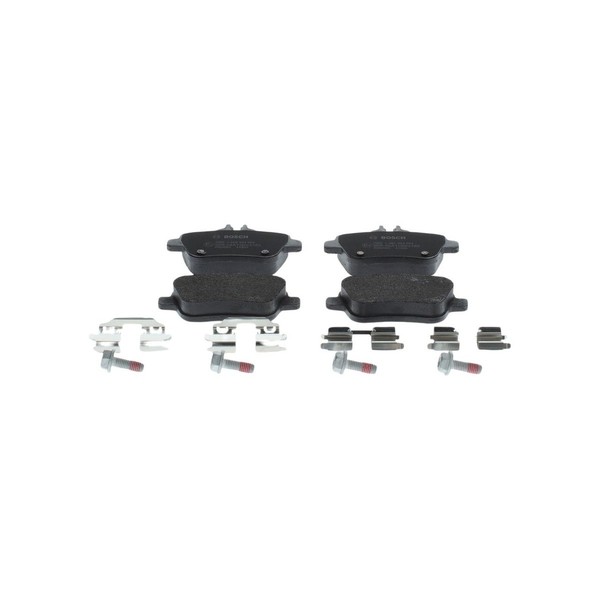 Bremsbelagsatz Scheibenbremse 18,4 Mm Bosch FüR U.A. MB B-KLASSE-image