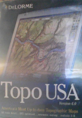 TOPO USA 6.0 NATIONAL