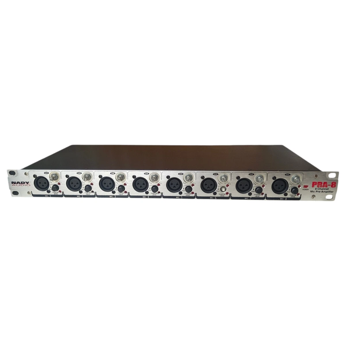 8 Channel Pro Audio Microphone Preamps Strips for sale | eBay