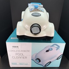 Cordless Robotic Pool Cleaner,Automatic Pool Vacuum Robot for In-Ground/Above Gr