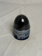 Leggs Egg Pantyhose WINTER LEGGS Ribbed NAVY blue Control Top Sz B Made In USA