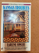 Kansas Troubles (Benni Harper Mystery) by Earlene Fowler