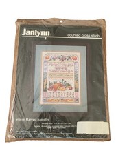 Janlynn Kreuzstich Kit Kontakt Harvest Sample...