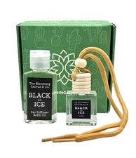 Luxury Refillable Car Air Freshener –Long-Lasting Scent|Phthalate-Free| USA Made