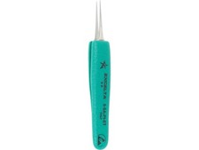 Excelta 5-SA-PI-ET - Tapered Tweezers, Extra Fine Pointed, Anti-Mag SS, 2-Star