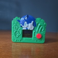 McDonald's Handheld Happy Meal Sonic The Hedgehog LCD Game
