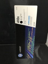 Authentic HP 410X Black Toner Cartridge CF410X Brand New