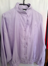 Legere Vintage Damenbluse Lady Joy 1980er Gr....