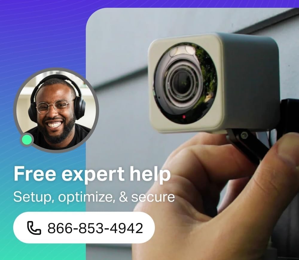 Cam v4 Indoor/Outdoor Security Camera