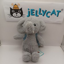 Jellycat backpack elephant 100% genuine FREE POSTAGE 