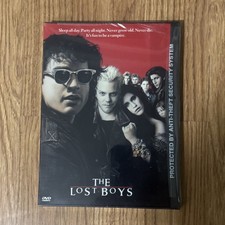 The Lost Boys DVD, 1998 Brand new SEALED Snapcase Kiefer Sutherland Vampires