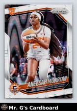 2025 Panini Prizm WNBA Aneesah Morrow #79 White Seismic EX