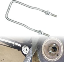 Trailer Spare Tire Mount Bracket Ubolt Tire Carrier Holder Fit For Side Mount 4