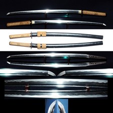  KATANA Antique Japanese Long Sword 66.9cm Unsigned Shimada , With Koshirae