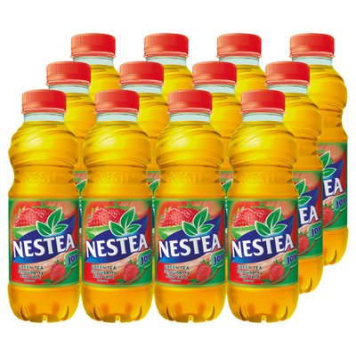 5900334024695 Nestea Joy Green Tea Napój owocowo-herbaciany o smaku truskawkowym