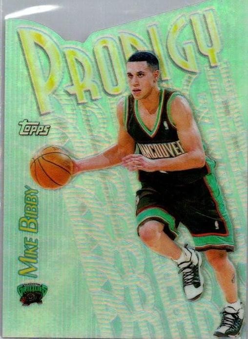 1999-00 Topps #PR14 Mike Bibby Prodigy Refractor