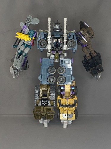 Transformers Combiners Wars Bruticus Combaticons Combiner - Picture 3 of 4