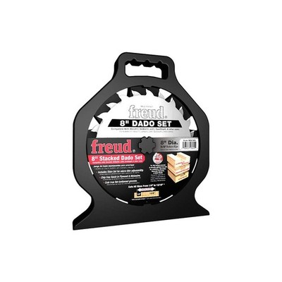 Freud Pro Dado Set with Premium Tico Hi-Density Carbide Crosscutting Blend fo...