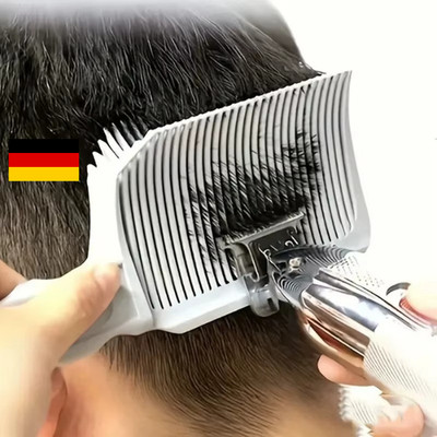 Professioneller Fading-Kamm für Herren, geeignet für Herrenhaarschneider, mit fl