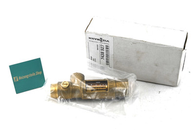 Viessmann Durchflussmengenmesser Durchflussanzeiger G3/4 2-12 l/min 7438927 NEU
