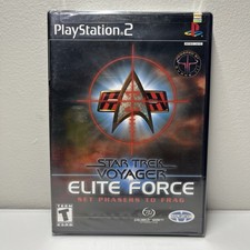Star Trek: Voyager Elite Force Majesco Sony Playstation 2 PS2 Brand NEW SEALED