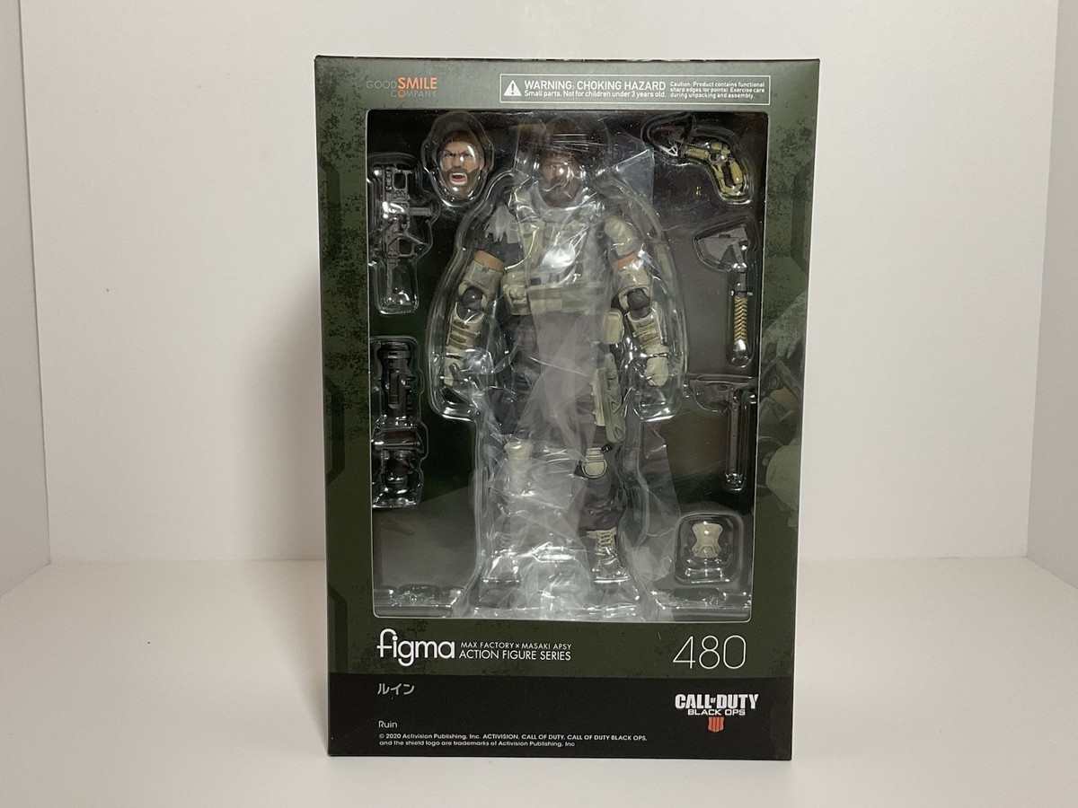 figma ルイン480 CALL OF DUTY(R): BLACK OPS4 Call of Duty: Black Ops 4 - Ruin - Good Smile Figma 480 | eBay