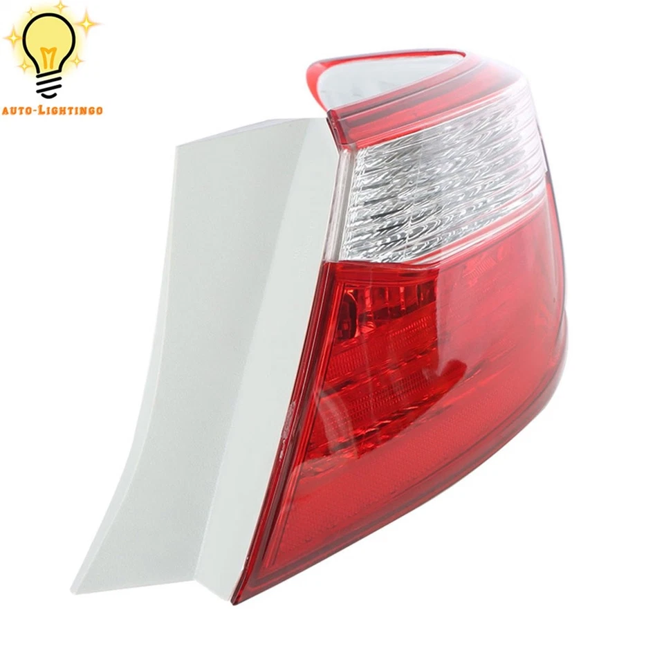 For 2015-2016-2017 Toyota Camry Passenger Right Side Outer Tail Light Lamp - Image 3 of 4