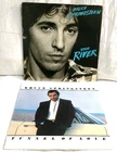2 album lot - BRUCE SPRINGSTEEN - The River (2) & Tunnel of Love - lp vinyl