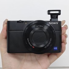 Sony Cyber-shot DSC-RX100 20.2MP Digital Camera Zeiss Lens 1" Sensor - 95 New