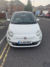 2010 FIAT 500 1242cc Lounge Manual Petrol 3 Doors Hatchback MOT - 21 May 2027